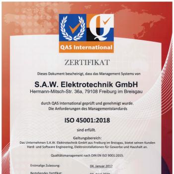 GM2780-Zertifikat-ISO45001-2020